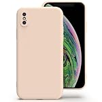Zuvirelx – Zuvirelx Silikon Handyhülle für iPhone X/XS Hülle, Weiches G