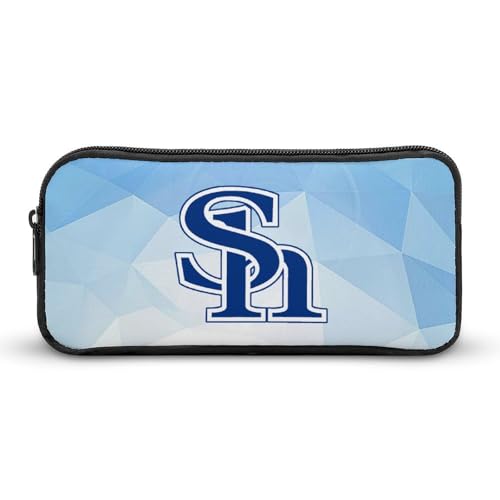 福岡ソフトバンクホークス文具ケース ペンケース 収納グッズ 筆箱 ペンバッグ 筆入れ 多機能 学用品収納 大容量軽量 伸縮性が良く、繰り返し使用可能 傷防止 防汚 掃除が簡単 いろいろな文房具を収納 オフィス小物 コスメバッグとして 男女兼用 携帯便利