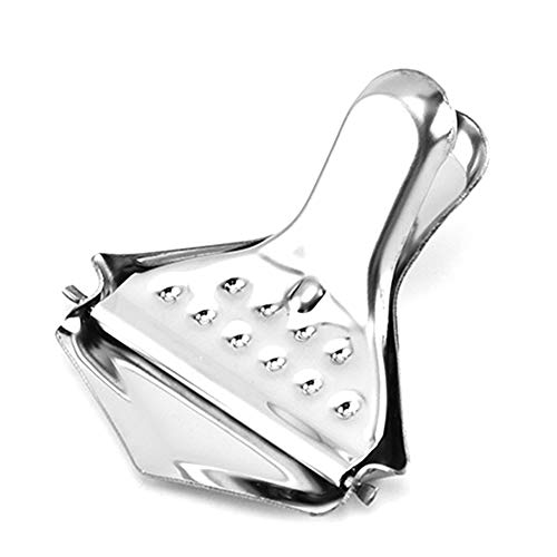 Presse-agrumes en acier inoxydable avec presse manuelle Orange free size Silver Cover