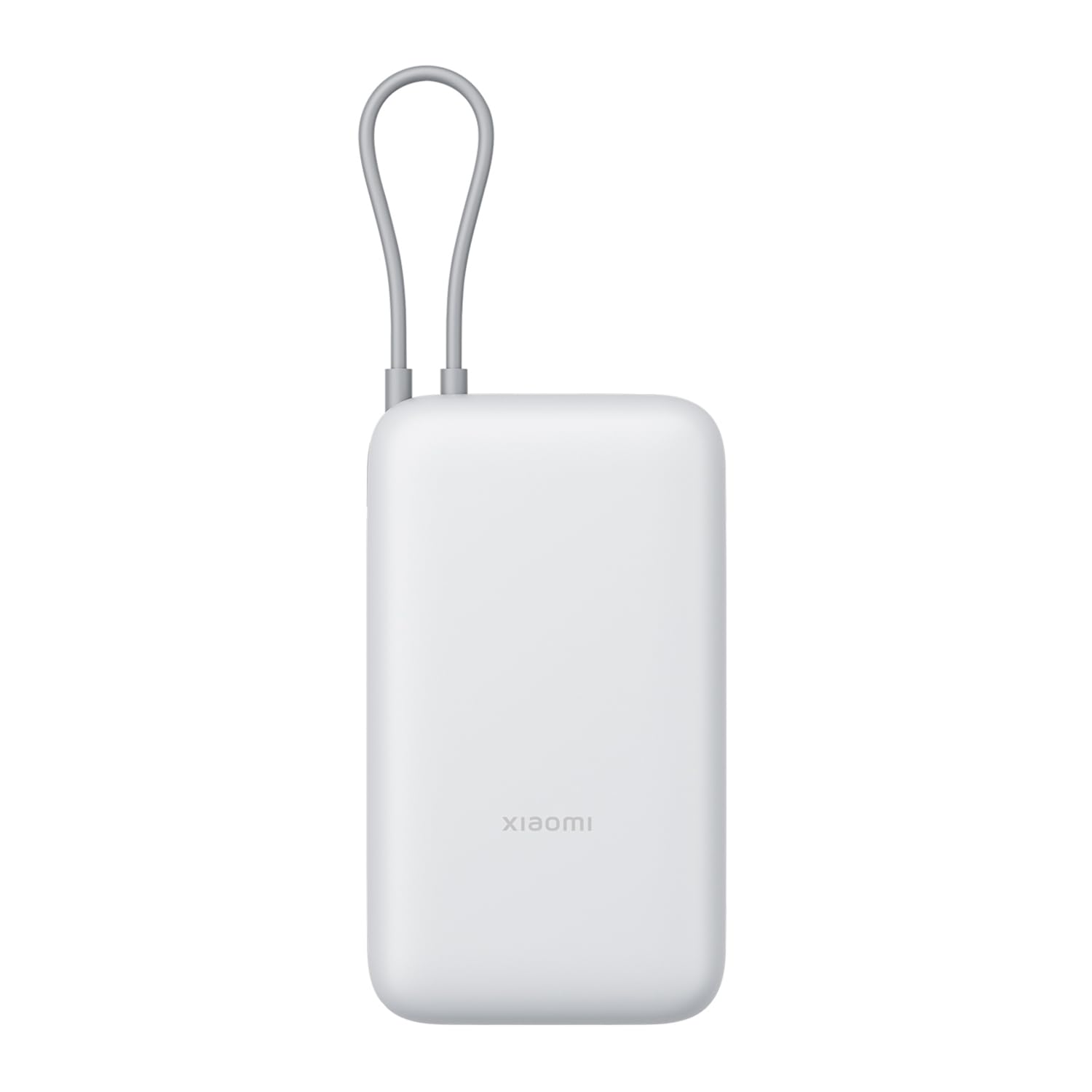 Xiaomi 22.5W Power Bank 20000mAh (Integrated Cable) Gris Claro