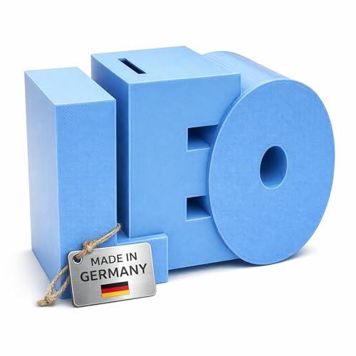 Personalisierte Spardose mit Namen Individuell gestaltbar Geschenkidee für Kinder Hochzeit Geburtstag Taufe/Einschulung Kreative Sparbüchse für Mädchen & Jungen - Individuelles Sparschwein