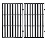 Leship 17.5 inch Grill Grates Replace for Weber 7638,Weber Spirit I & II 300 Series Spirit E/S310 E/S315 320 330 SP320 700 Genesis 1000-3500 Gold Silver Platinum B/C Gas Grill (17.5' x 11.9'Each)