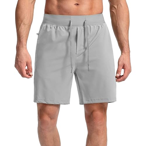 Shorts deportivos casuales para hombre, secos rápido miniatura 1