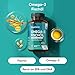 Omega 3 Weichkapseln - 2000mg Fischöl mit 1100mg Omega-3, 660mg EPA & 440mg DHA pro Portion - 240 Omega 3 weich Kapseln - Fish Oil - Frei von Gluten, Gentechnik, Laktose - WeightWorld
