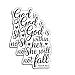 (3Pcs) God Is Within Her She Will Not Fall Stickers Christian Inspirational Bible Waterproof Vinyl Decal for Kindle Water Bottle Bumper Car Hard Hat Phone Laptop Religious Scripture Prayer Gifts - 3x2