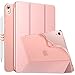 Produktbild MoKo Hülle für iPad Air 5. Generation 2022/iPad Air 4. Generation 2020, Unterstützt Laden vom iPencil 2, Hülle mit TPU Rücken Auto Schlaf/Wach Schutzhülle für iPad Air 10,9 Zoll, Roságold