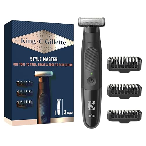 10 Best King C Gillette Electric Beard Trimmer March 2024