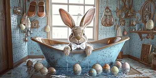 �������G �o�X�^�u������, �q���p ��l�p ���S��, DIY �G �f�W�^�����G �L�b�g �ȒP �����Ńy�C���g��l�����L�b�g �����h��G ��� �A�N�������ʊG�̋�M�t����H�| �|�p��h��C���e���A �Ǐ��� �j���̑��蕨 70x140cm (�t���[�����X) i