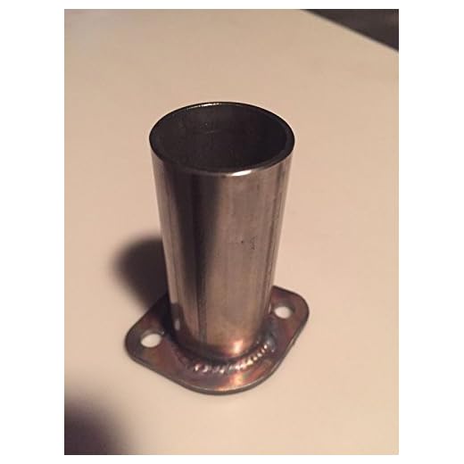 GenExhaust for Champion 3500/3200W & 3100/2800W Inverter Generator 1" Exhaust Extension Hardware only