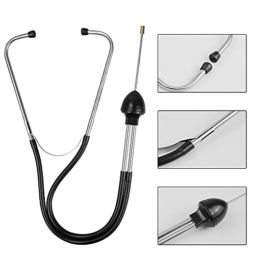 Btmiey Auto Cylinder Stethoscope Mechanics Stethoscope Car Engine Block Diagnostic Automotive Hearing Tool #TOP1