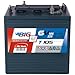 Produktbild E-Drive - Hochleistungs-Blei-Säure-Batterie für Hebebühnen und Reinigungsmaschinen - Zuverlässig, Langlebig, Effizient, 99% Recycelbar (T-105-6V 225Ah)