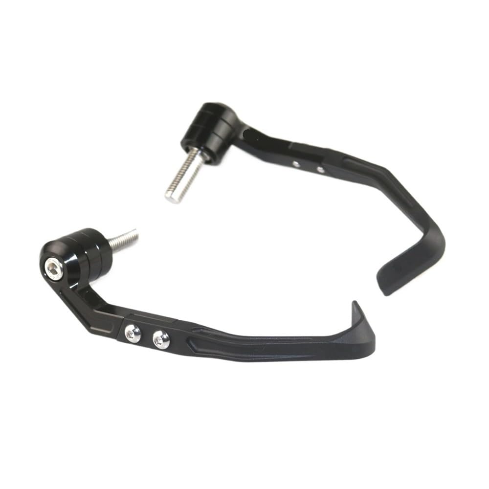 BEQLXTA Brake Lever Guard for YZF R1 R1M R1S R6 R7 Motorcycle Brake Handle Protects Aluminium Alloy Adjustable Hand Guard Modified Parts(Black (1 Pair))