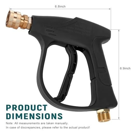 XJVSS High-Pressure Car Washer Gun