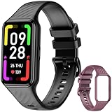 Blackview Smartwatch, 1.47' Reloj Inteligente Hombre Mujer - 24 Modos Deportivos, Oxímetro(SpO2) Podómetro Sueño Pulsometro, Batería Grande de 300 mAh, Pulsera Actividad Compatible con Android e iOS