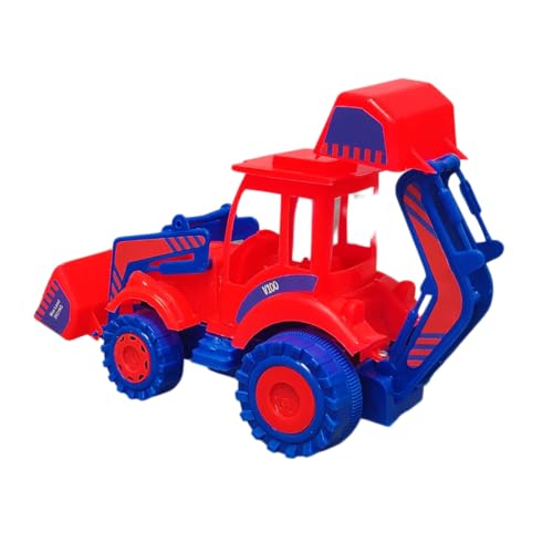 Image of Construction Toys for Kids | Friction-Powered Excavators, Bulldozers & Loaders | Durable Engineering Set for Ages 2+ | Ideal Gift for Boys & Girls