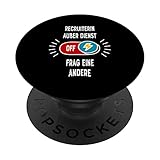 Recruiterin Außer Dienst Frag Eine Andere Kollegin PopSockets mit austauschbarem PopGrip