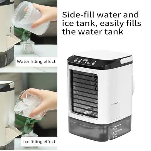 Mini climatiseur portable pour rafraîchir un espace sans climatisation fixe en été