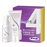 Remoción suave: la eliminación suave del cabello corporal ayuda a la piel a eliminar el exceso de cabello corporal, y al mismo tiempo nutre la piel después de la depilación, que es suave, cómoda y no irritante.
