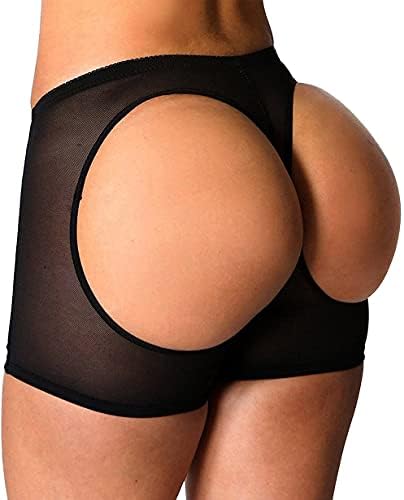 FUT Women Butt Lifter Shaperwear Tummy Control Seamless Panty Invisible Boyshort