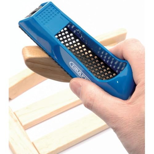 Draper 13849 - Pialla con raspa multiuso, 140 mm