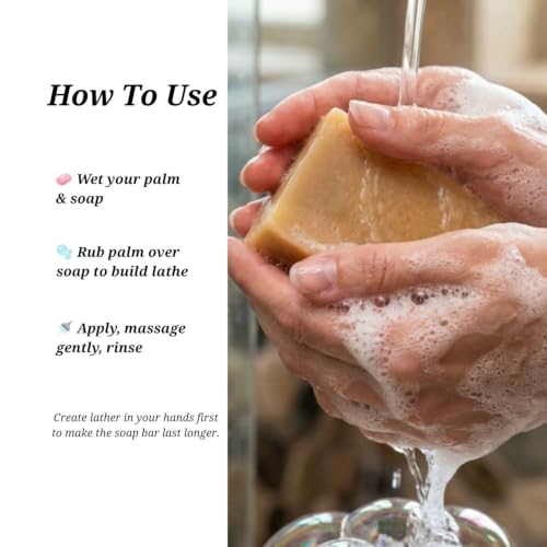 Image of Rustic Art Sandal Soap (100 g (Pack of 2)) | Skin Brightening, Tan Removal | Organic, Natural