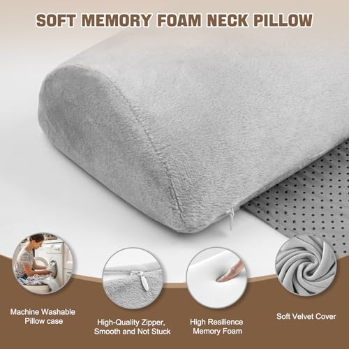 Almohada ajustable espuma viscoelástica mediana miniatura 5