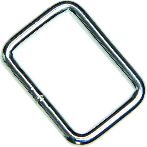 TRUSCO(トラスコ) PPベルト専用金具30mm用 角カン TKCN30 x 100 個【ケース販売】