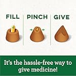 Greenies Feline Pill Pockets for Cats Natural Soft Cat Treats, Chicken Flavor, 3 oz. Pouch (85 Treats) - Image 3