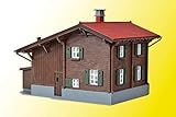 Funktionsbausatz. Kibri 39493 Bahnhof Davos