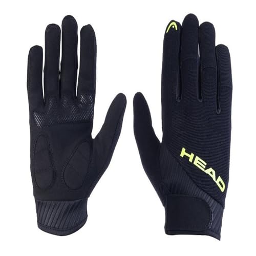 HEAD Guanti Long Finger 6830 gants de vélo adhérents et respirants