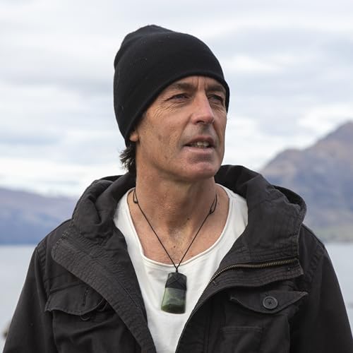 100% New Zealand Jade Necklace for Men and Women, Hand Carved Maori Necklace Jade Pendant for Men With Black Adjustable Cord, Pounamu Green Stone, Toki Nephrite Jade Large 2.8in (70mm)4