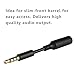 3 Pack Audio Headset Extender Headphone Adapter Compatible with Smiphee iXCC Trianium, Charcoal Gray White PowerBear Cell Phone Battery Charger Cases Compatible with Galaxy S7, S8 Bulky Battery Packs