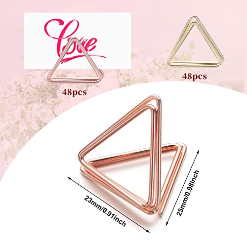 96 supporti triangolari, porta carte da tavolo