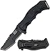 9" M-Tech G10 Tracker Spring Assisted Open Folding Pocket Outdor Knife Tactical Rescue Combat