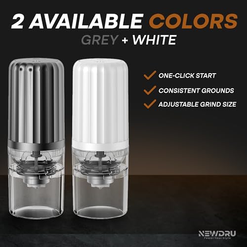 NEWDRU GrindMaster Pro Electric Coffee Grinder - Image 3