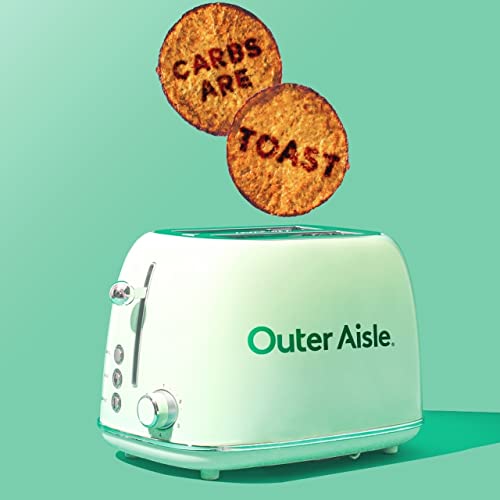 Outer Aisle Cauliflower Bread | Everything But The Carbs | Keto, Gluten Free, Low Carb Cauliflower 'Everything' Sandwich Breads | 5 Pack | 30 Rounds - Thumbnail 6