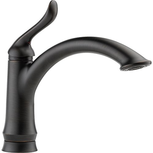 9.81 x 10.50 x 9.81 inches, Venetian Bronze - Delta Faucet 1353-RB-DST