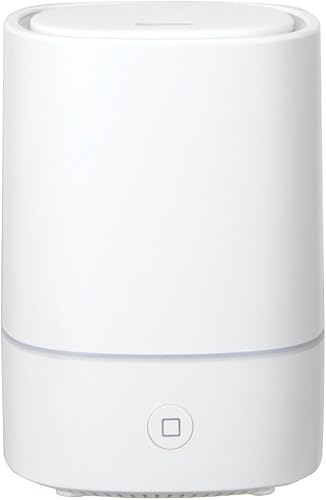 Pure Essential Oil Works Sensei - Difusor ultrasónico LED de aroma, difusor de aceite esencial de 5.1 fl oz con niebla fría, 7 luces que cambian de