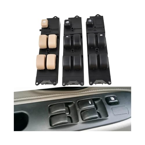 Interrupteur de vitre electrique gauche pour reparer votre commande Pajero - 3