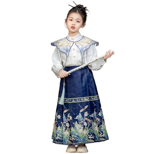 Disfraz Hanfu Tradicional Chino para Niñas