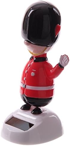 Puckator Guardsman Waving Solar Pal Novelty Ornament