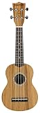 Geschlossen Metall Mechaniken Chord 21 Native Zebrano Ukulele