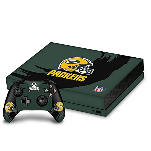 Green Bay Packers vinyle Xbox One X peau autocollant NFL protection