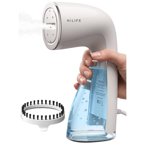 Image of HiLIFE Steamer for Clothes, 1100W Handheld Portable Steamer, 120V Only