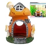 Élément aquarium captivant: Ce champignon pour aquarium sert de décor vibrant qui améliore l'attrait visuel de tout aquarium tout en offrant une solution à faible entretien. Son design nettoyable par rinçage supprime la nécessité de nettoyage intensif, un entretien sans effort et plus de temps pour profiter de l'environnement aquatique avec des ornements aquarium esthétiques.