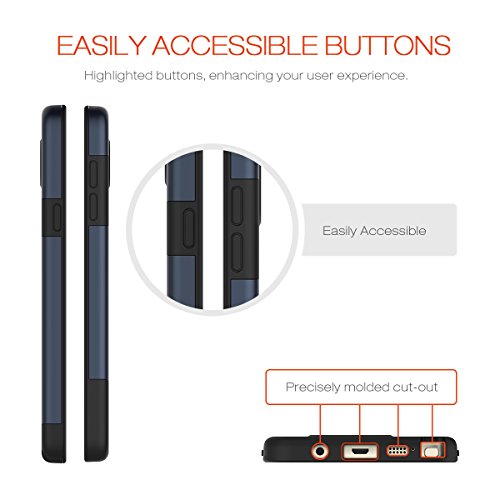 Samsung Galaxy NOTE 5 Custodia, Slicoo® portatile