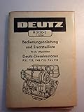 deutz bedienungsanleitung pdf  Deutz H 0150-2 Bedienungsanleitung Ersatzliste luftgekühlen Deutz-Dieselmotoren