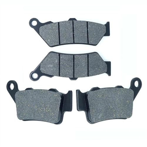 Plaquettes de frein avant arrière Yamaha XT660R pour voyage et chemins