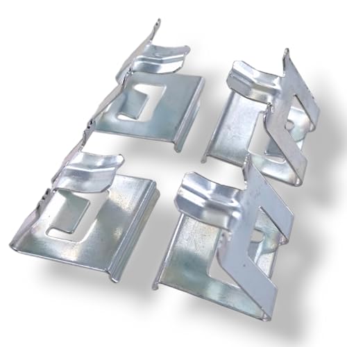 DL-pro Lot de 4 ressorts de serrage Artemis pour plaque de cuisson Whirlpool Bauknecht Ignis 488000502357 Indesit C00502357 Ressorts pour plaque de cuisson...