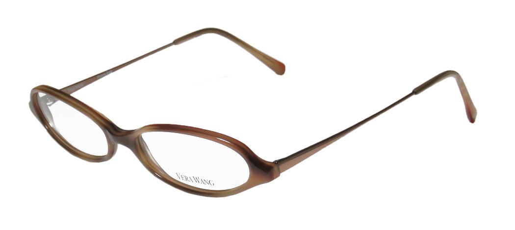 Vera Wang V46 Womens/Ladies Cat Eye Full-rim Designer Sleek European Eyeglasses/Eye Glasses